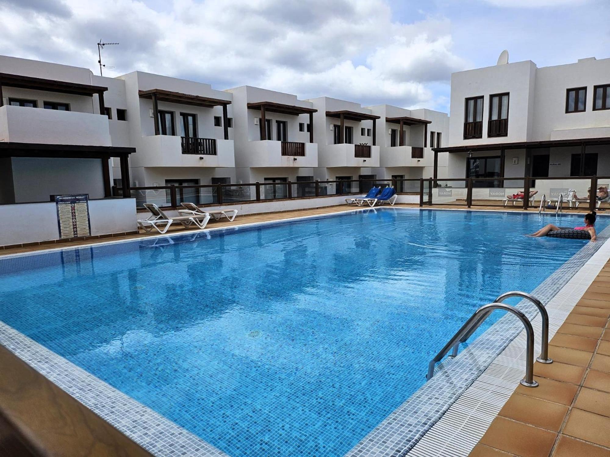 Апартаменты Duplex Noray Vista A La Piscina Пуэрто-Калеро Экстерьер фото