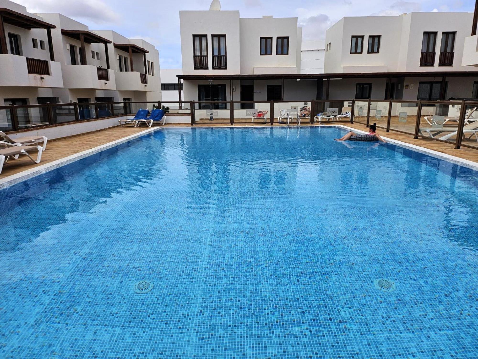Апартаменты Duplex Noray Vista A La Piscina Пуэрто-Калеро Экстерьер фото